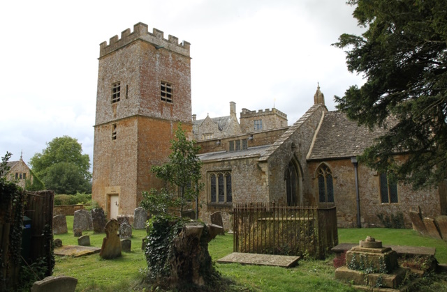 Ambrosden church